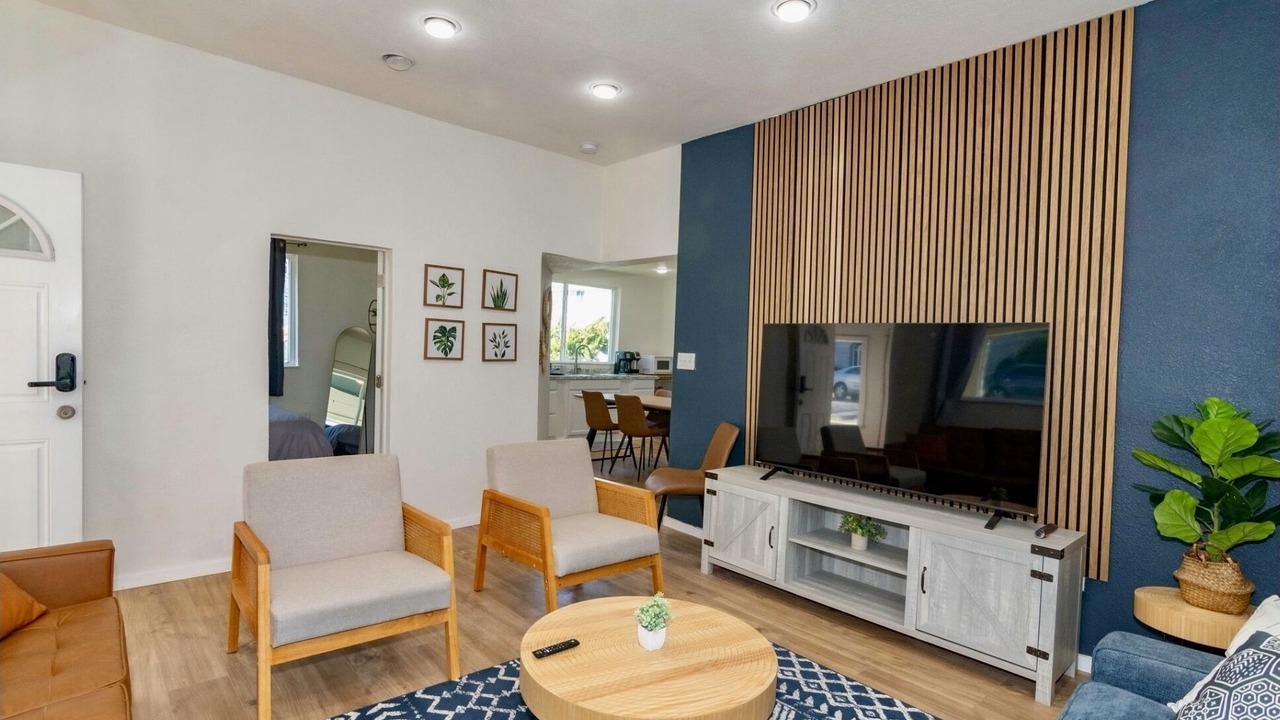 Photo of Bedroom in Historic Railroad District