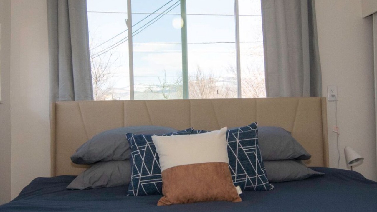Photo of Bedroom in Historic Railroad District