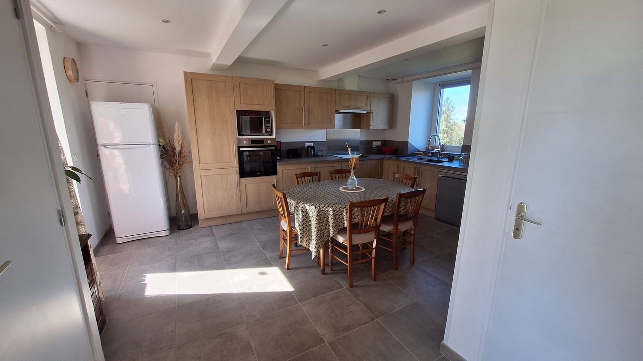 Photo of Kitchen in Saint-Michel-de-Plelan