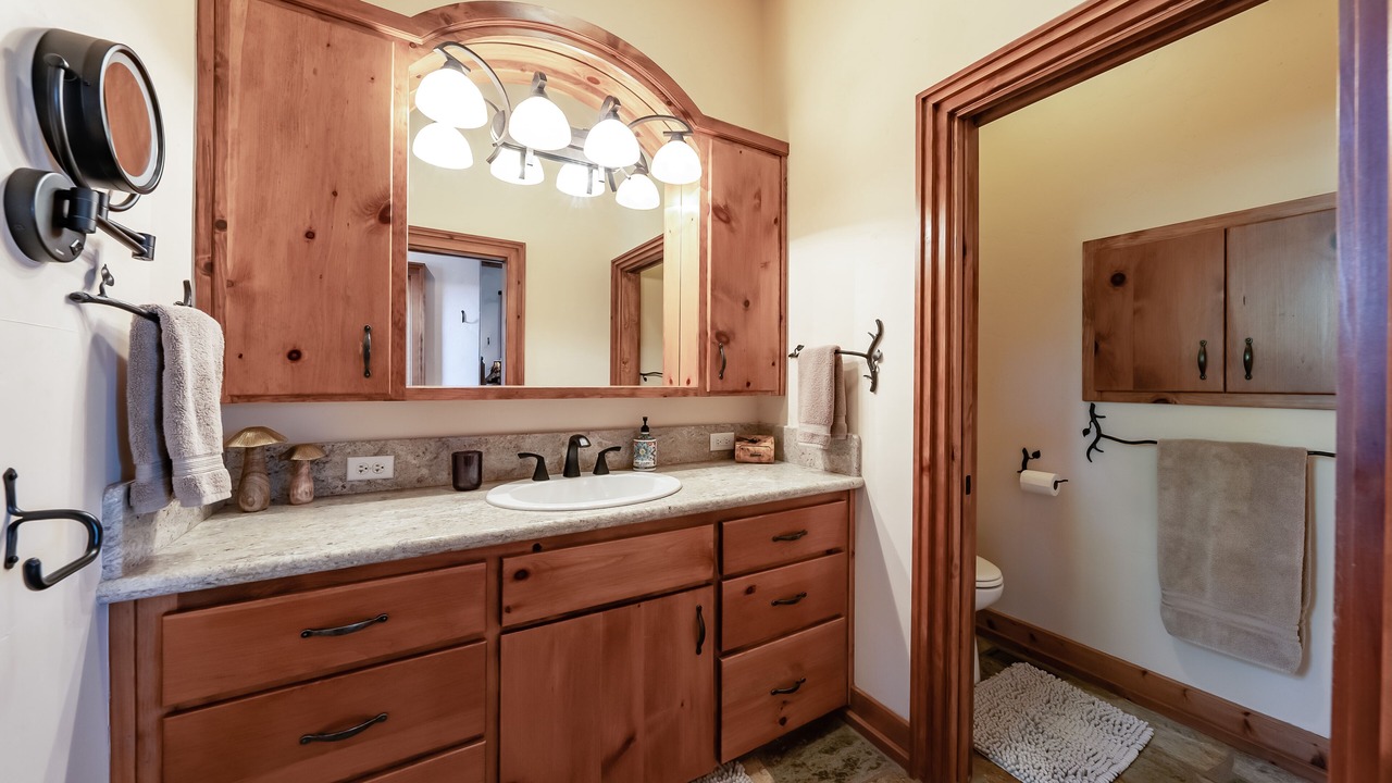 Photo of Bathroom in Shaver Lake