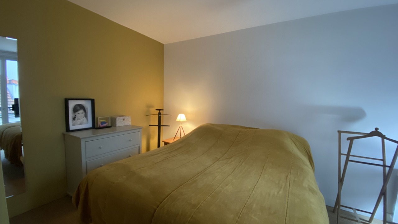 Photo of Bedroom in Parchamp–Albert Kahn