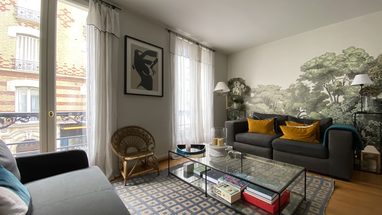 Photo of Livingroom in Parchamp–Albert Kahn