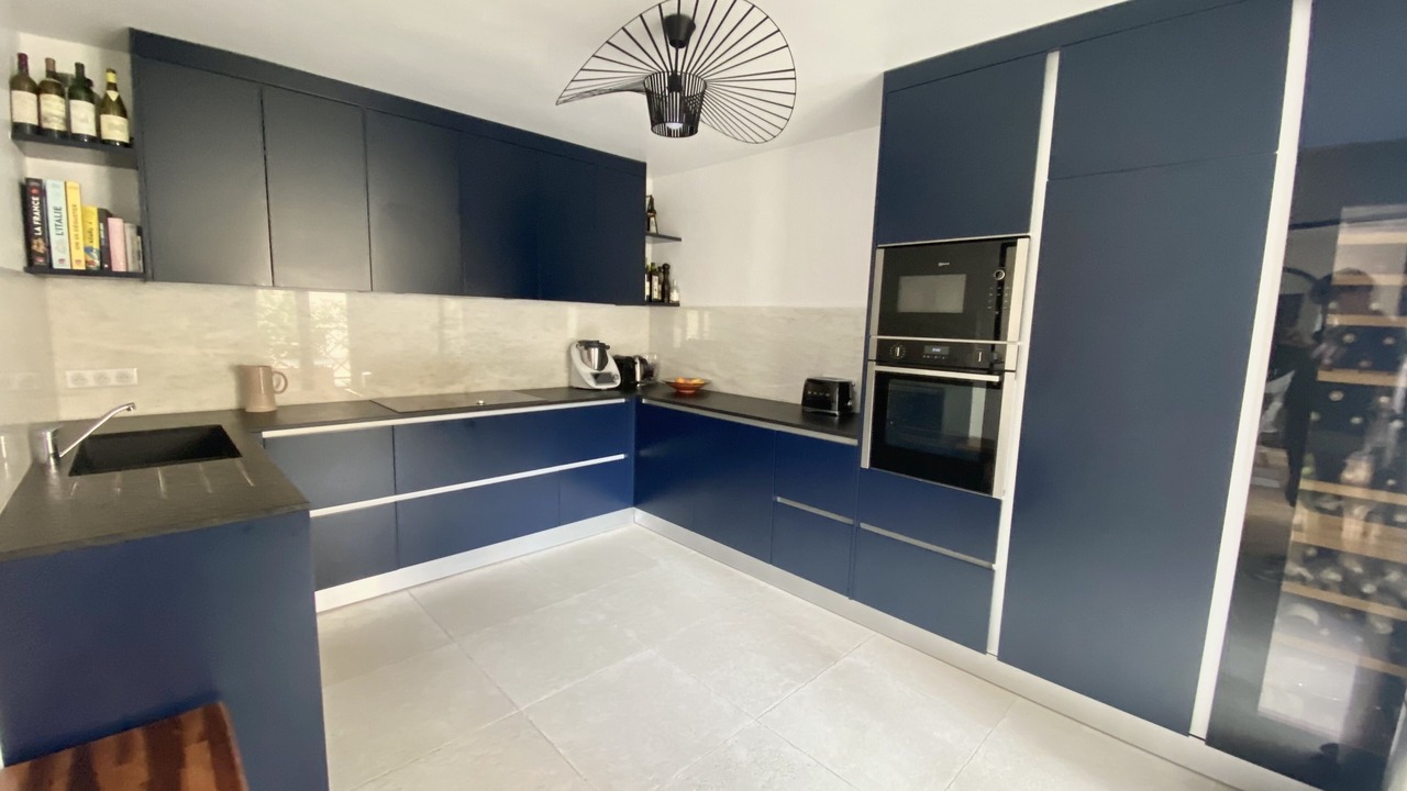 Photo of Kitchen in Parchamp–Albert Kahn