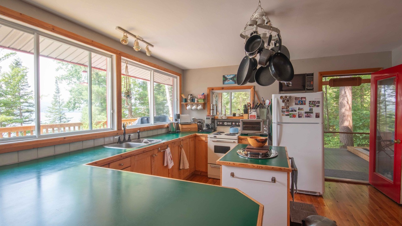 Photo of Kitchen in Madawaska Valley