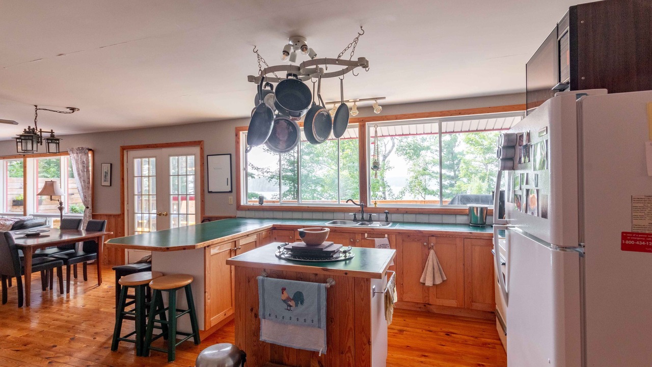Photo of Kitchen in Madawaska Valley