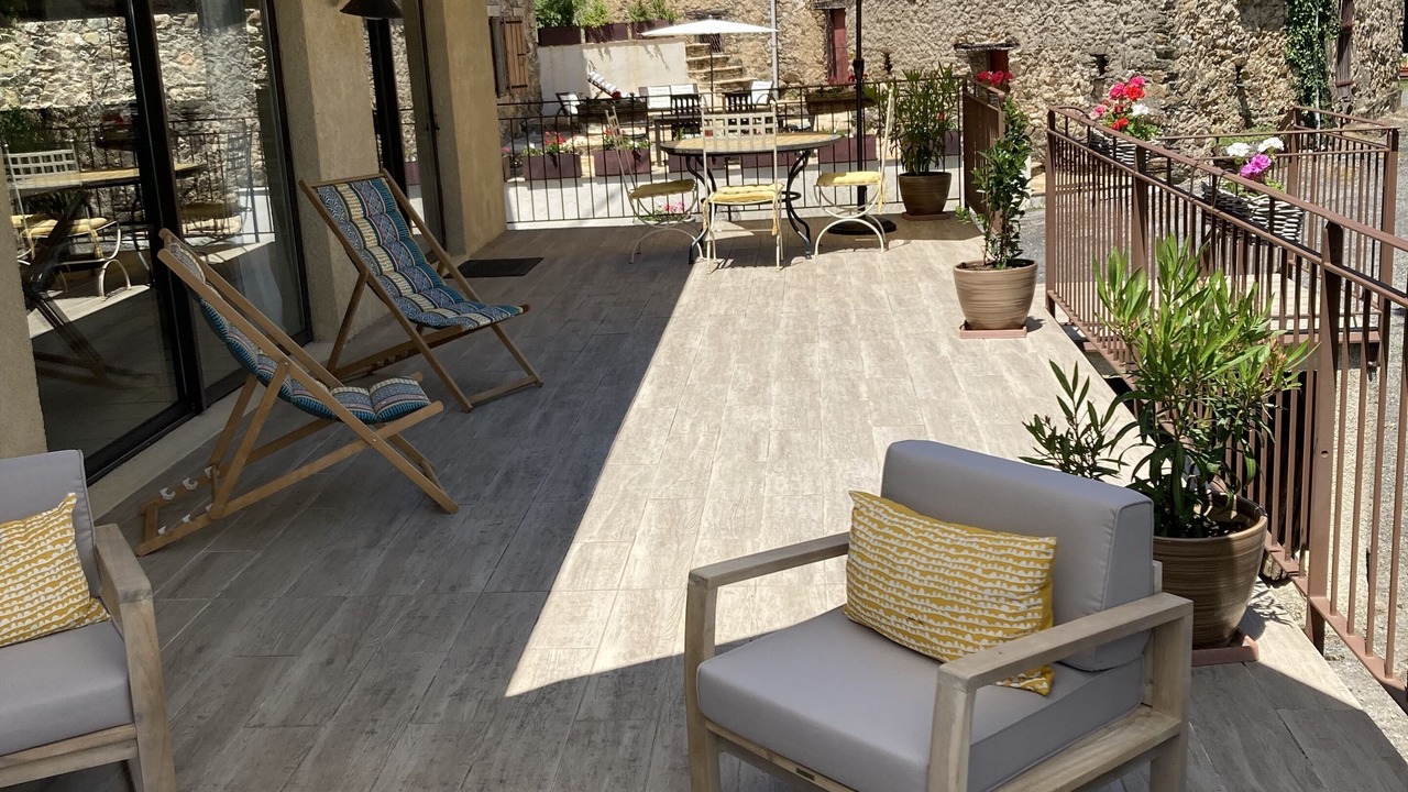 Photo of Patio Balcony in Montredon-Labessonnie