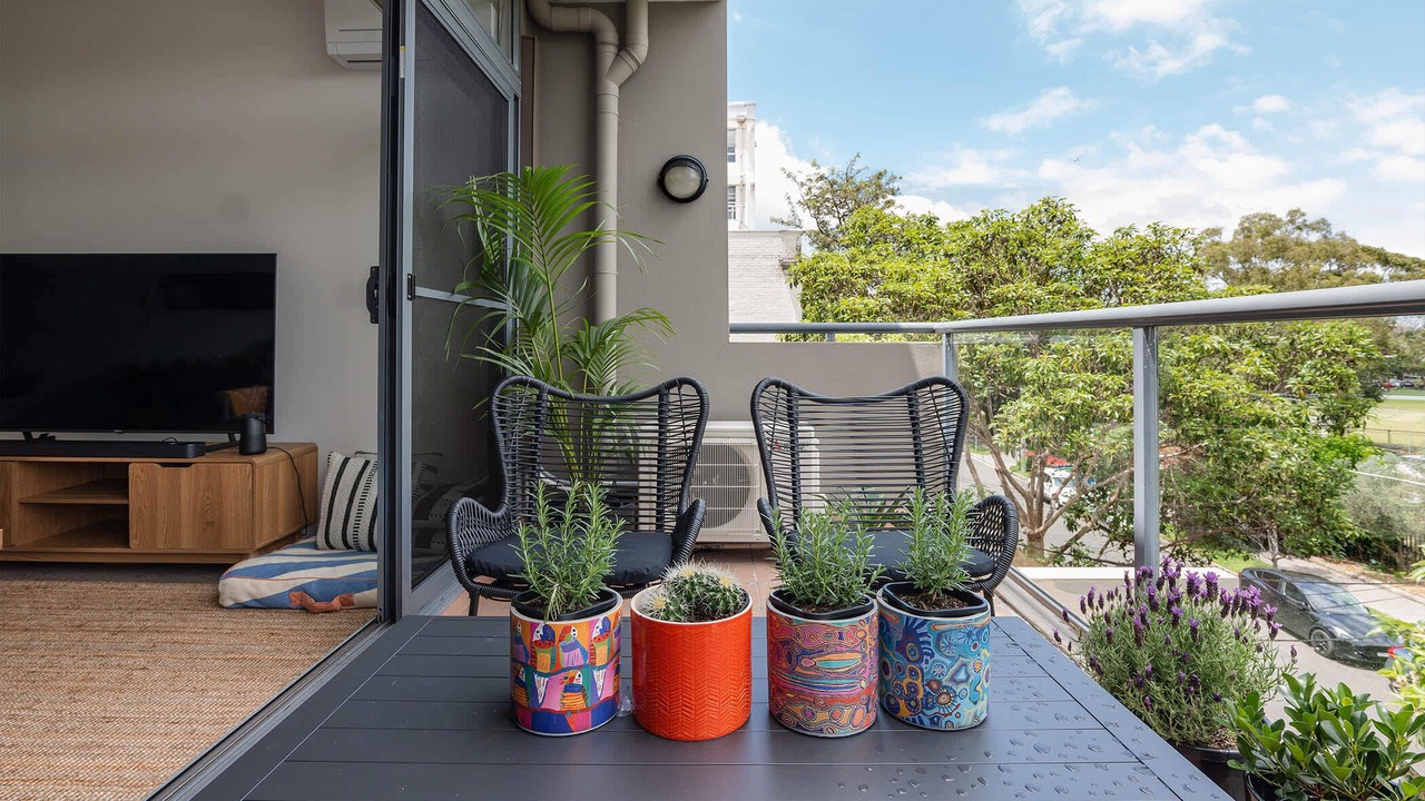 Photo of Patio Balcony in Camperdown