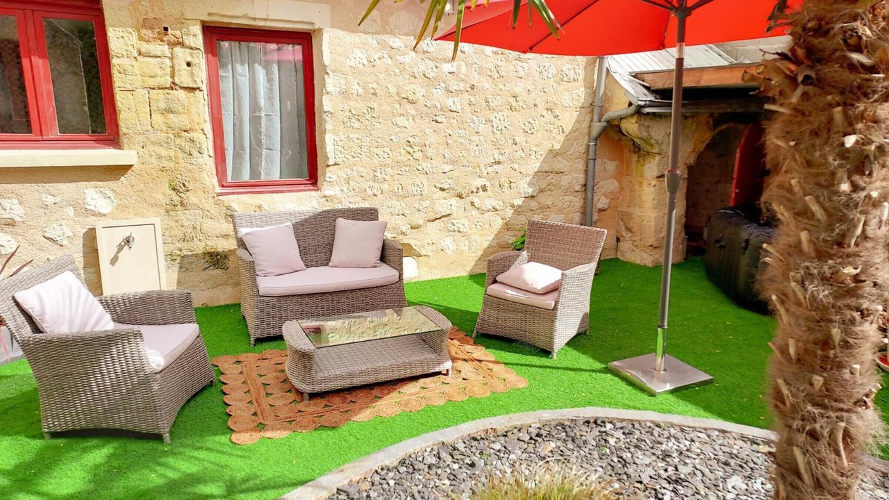 Photo of Patio Balcony in Bourgueil