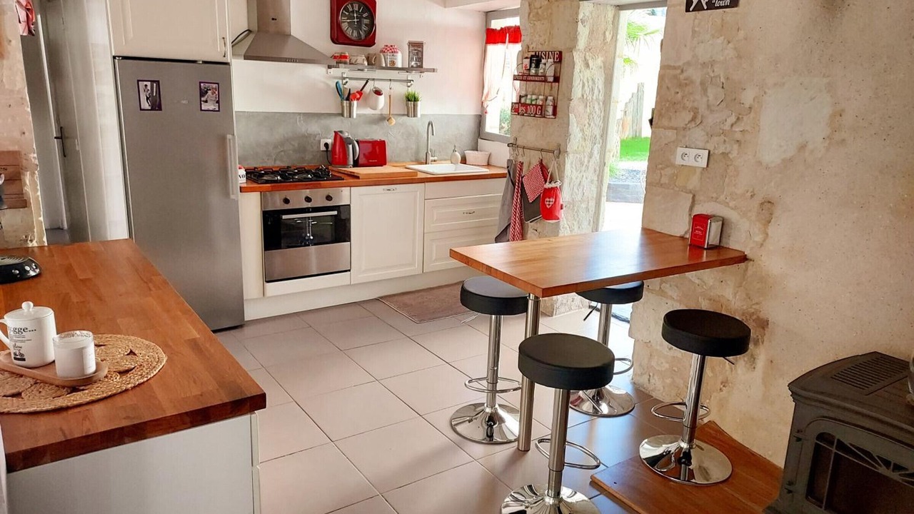 Photo of Kitchen in Bourgueil