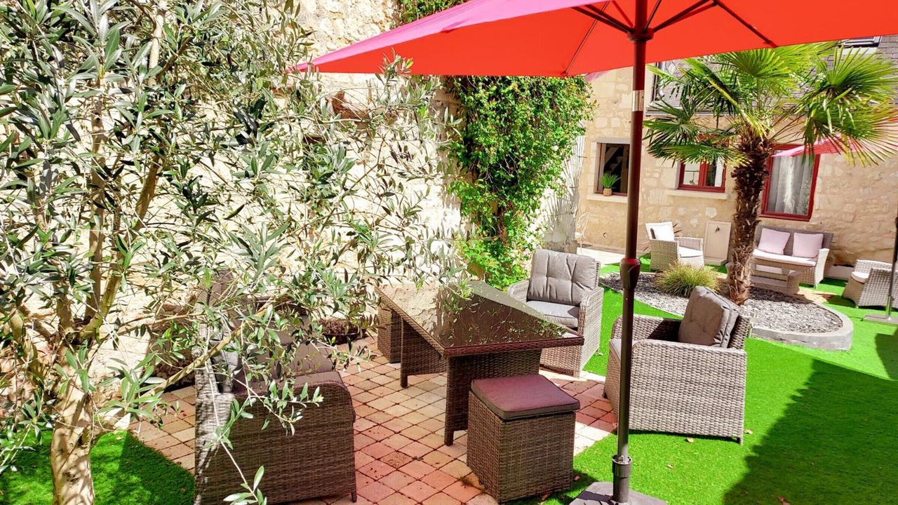 Photo of Patio Balcony in Bourgueil