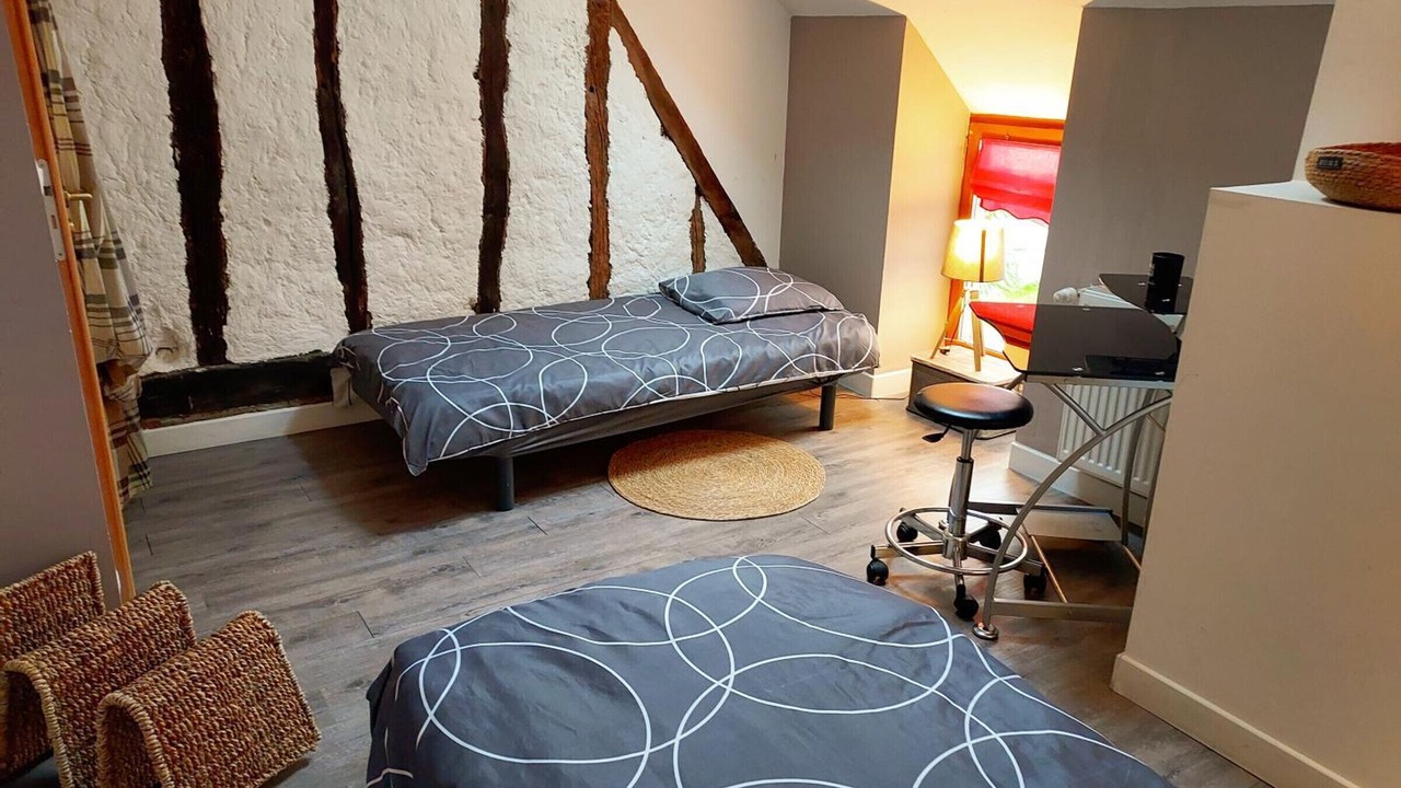 Photo of Bedroom in Bourgueil