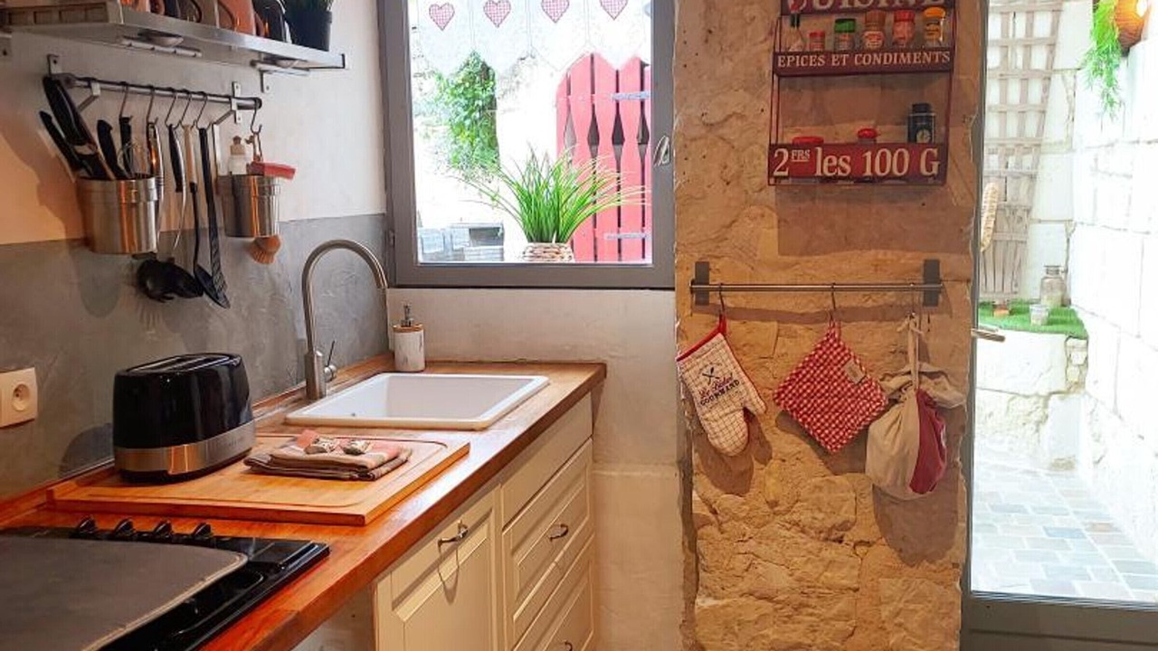 Photo of Kitchen in Bourgueil