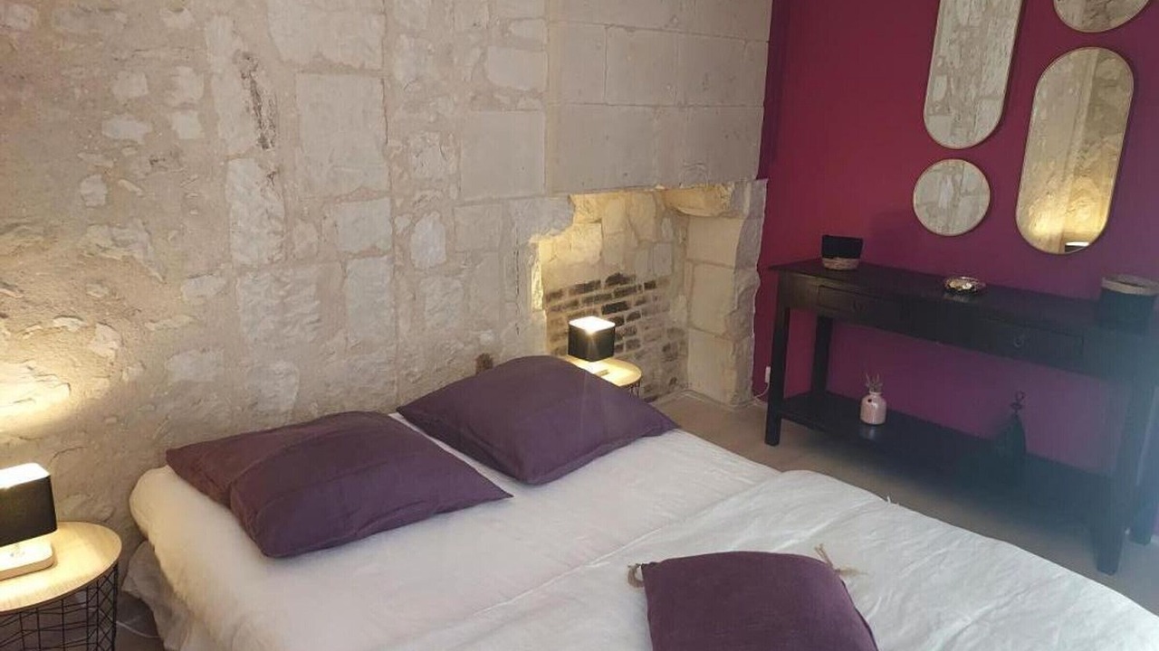 Photo of Bedroom in Bourgueil