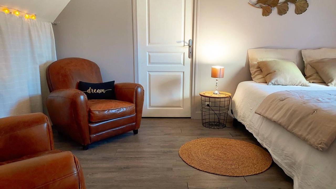 Photo of Bedroom in Bourgueil
