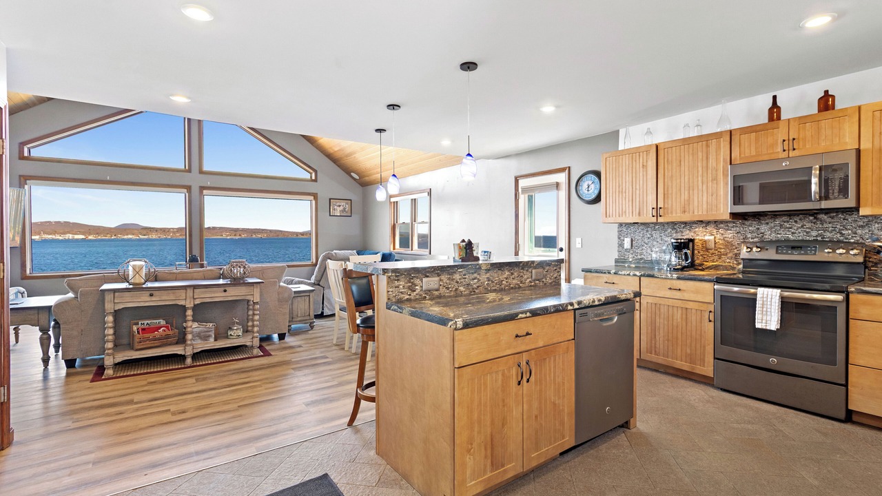 Photo of Kitchen in Owls Head