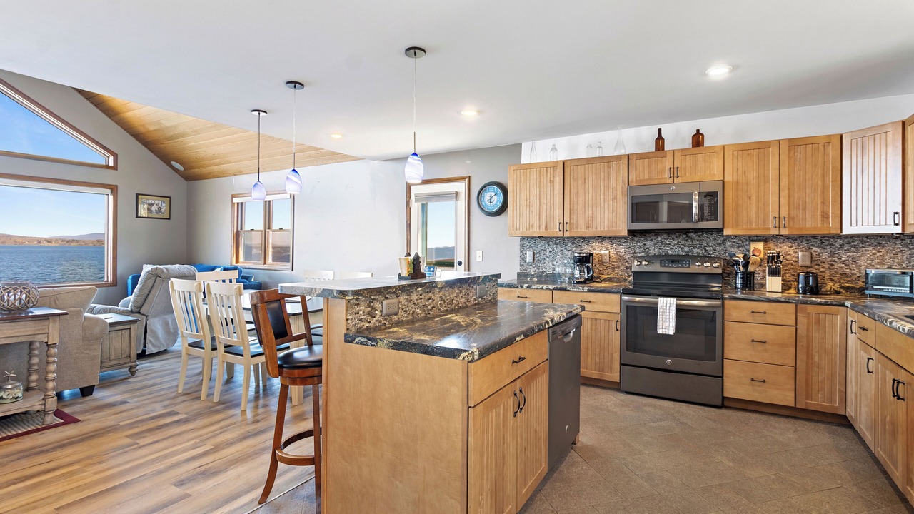 Photo of Kitchen in Owls Head