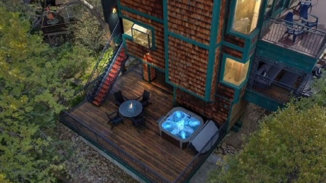 Photo of Patio Balcony in Cedar Glen