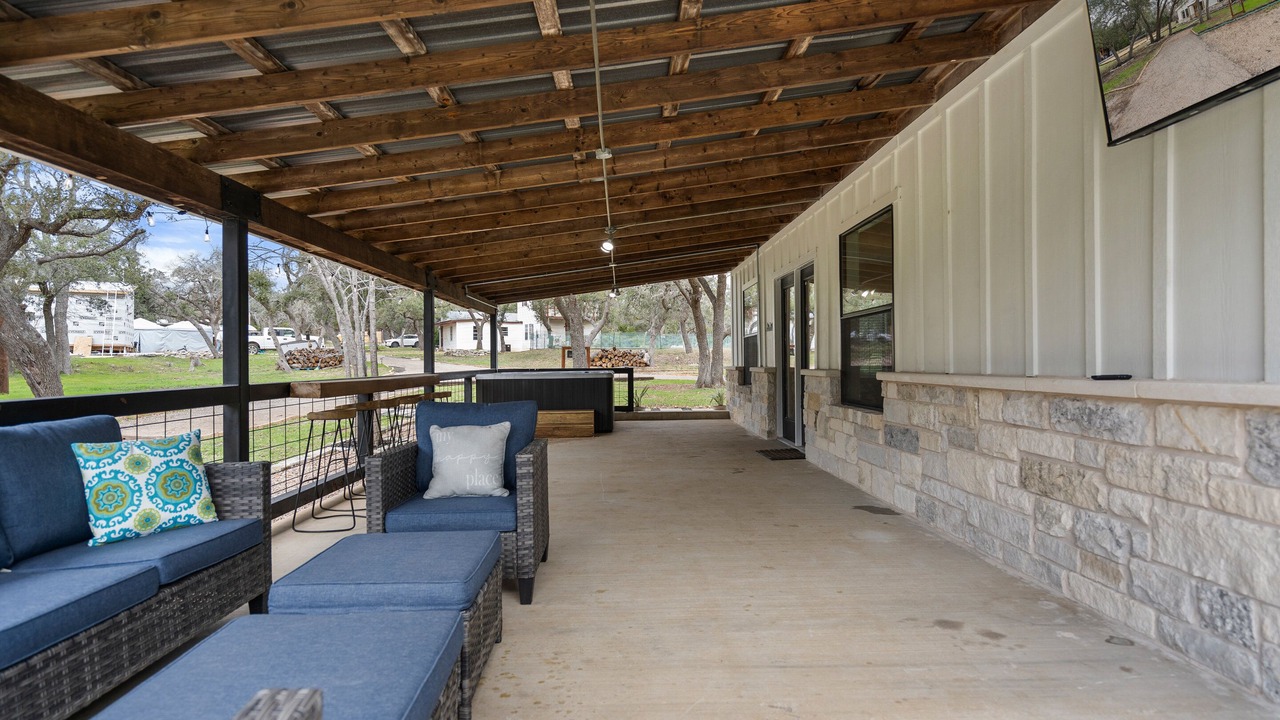 Photo of Patio Balcony in Wimberley