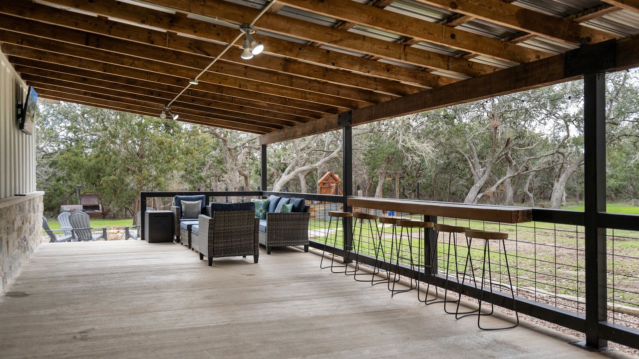 Photo of Patio Balcony in Wimberley