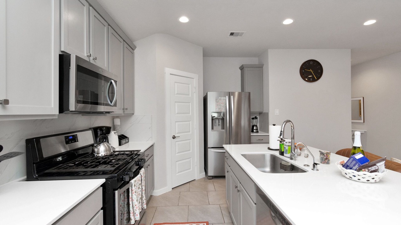 Photo of Kitchen in Barker