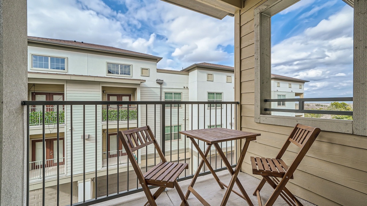 Photo of Patio Balcony in Leander