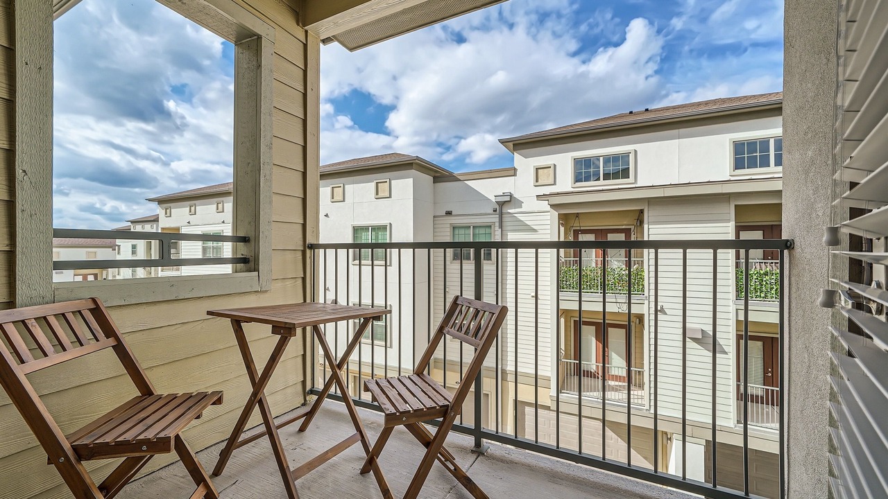 Photo of Patio Balcony in Leander