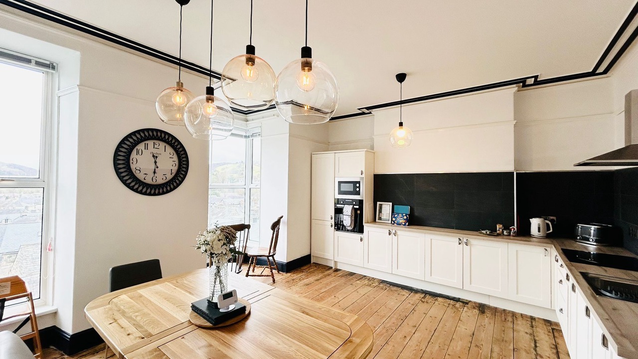Photo of Kitchen in Dolgellau
