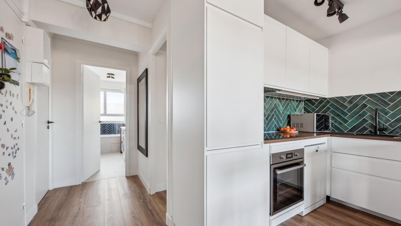 Photo of Kitchen in Quartier de Javel