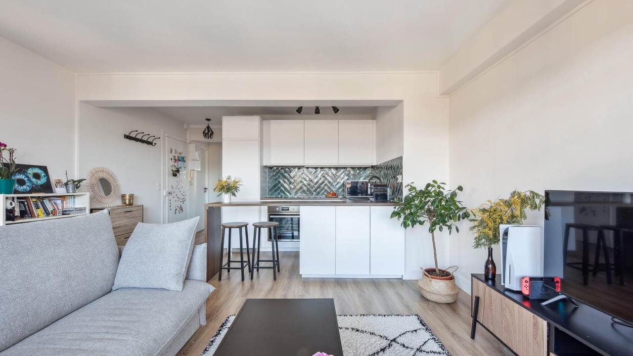 Photo of Livingroom in Quartier de Javel