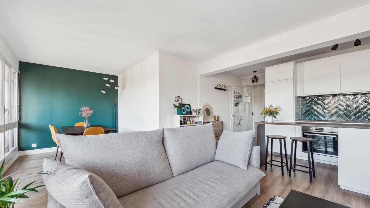 Photo of Livingroom in Quartier de Javel