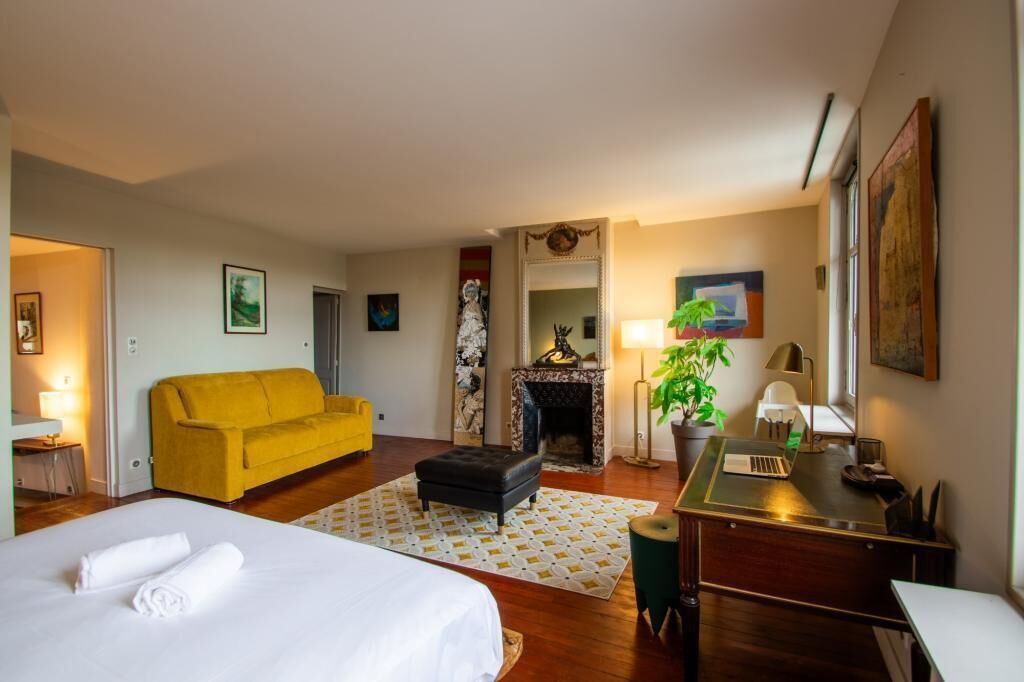 Photo of Bedroom in Amboise