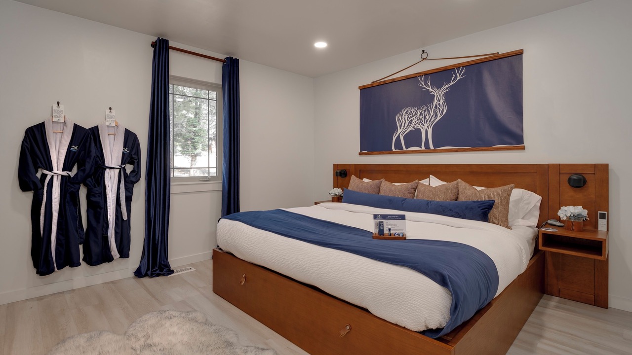 Photo of Bedroom in Angel Fire