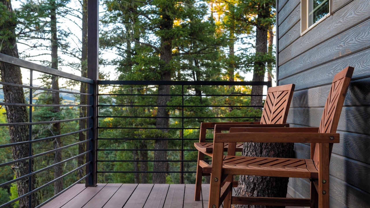 Photo of Patio Balcony in Angel Fire