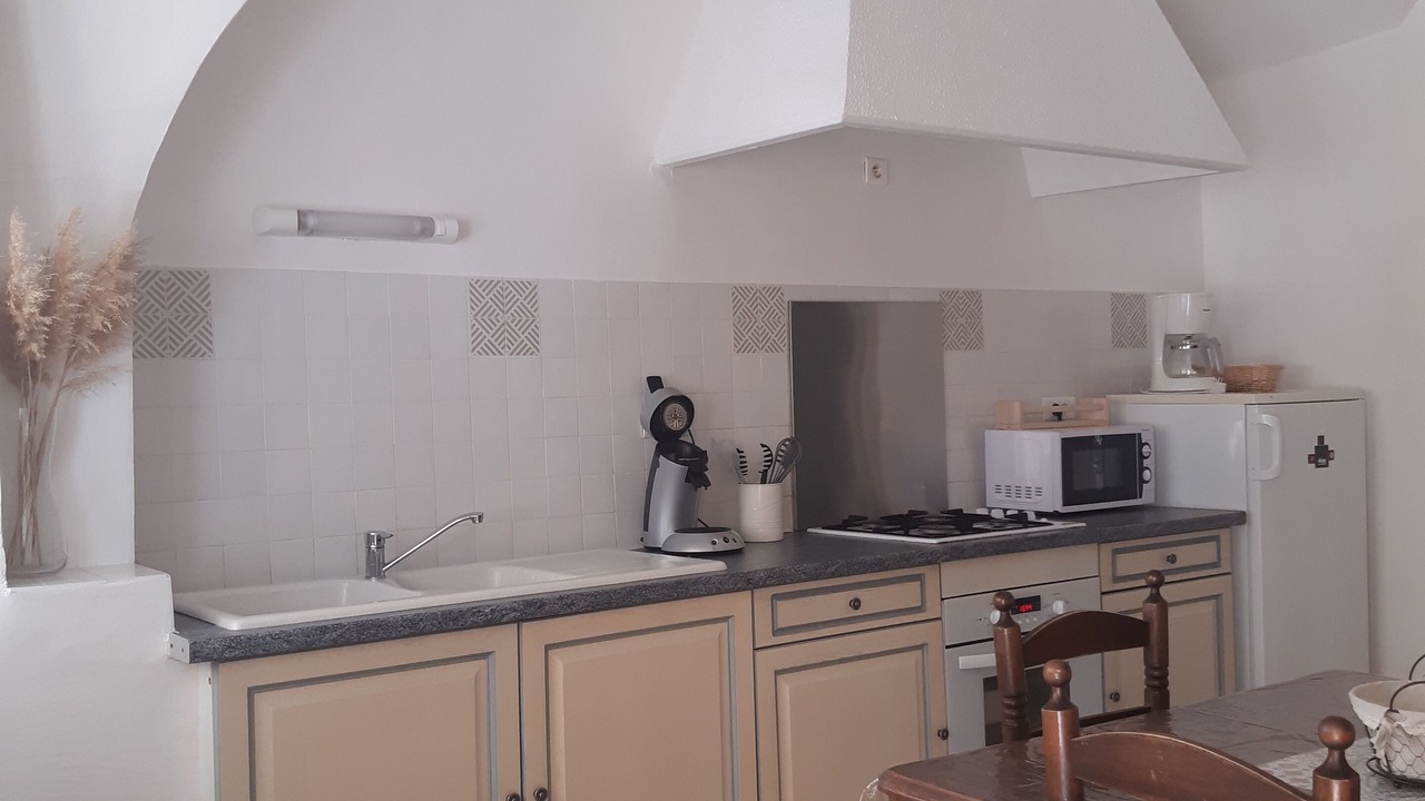 Photo of Kitchen in Vagnas