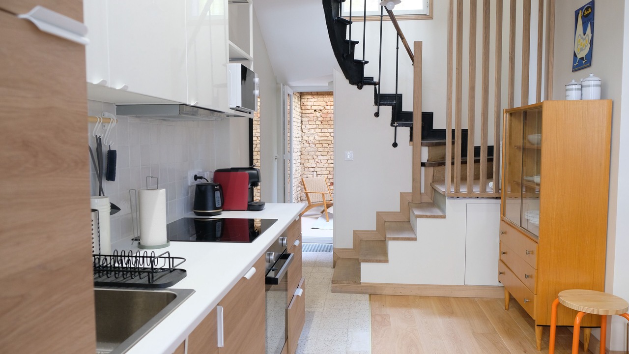 Photo of Kitchen in Le Treport