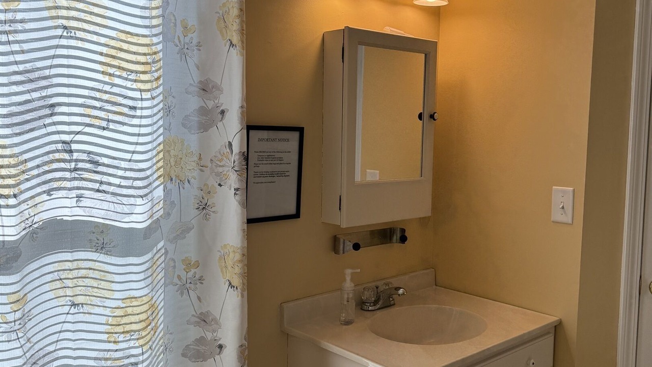 Photo of Bathroom in Cooperstown
