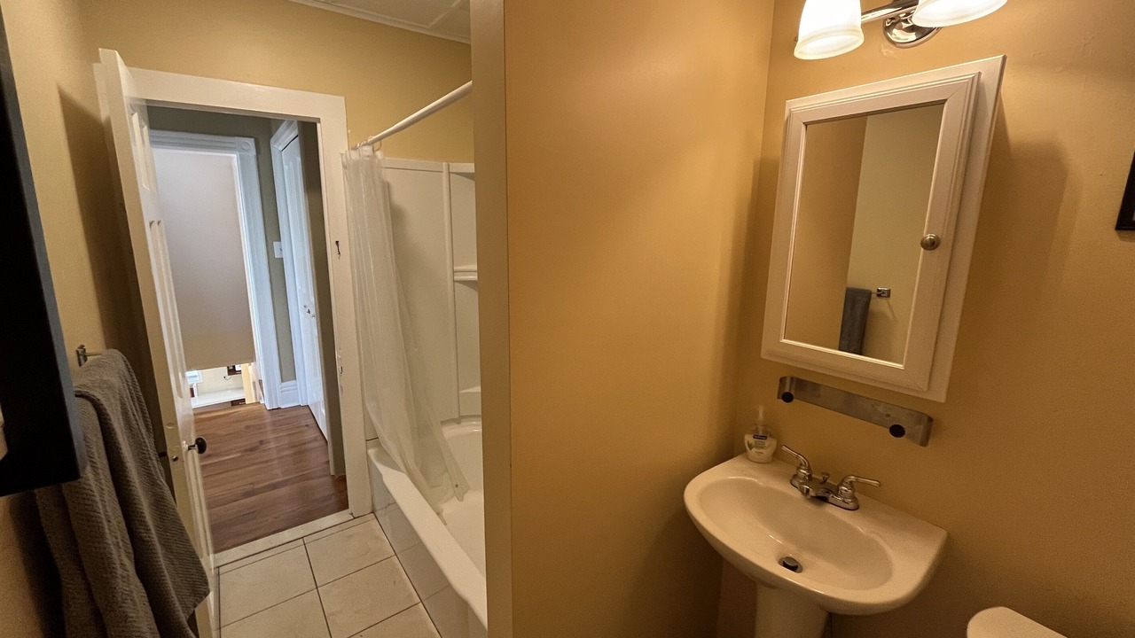 Photo of Bathroom in Cooperstown