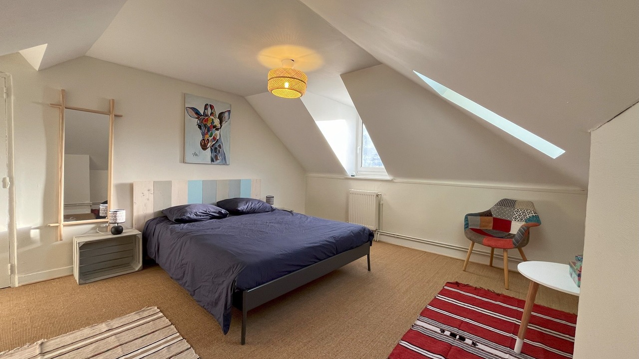 Photo of Bedroom in Yport