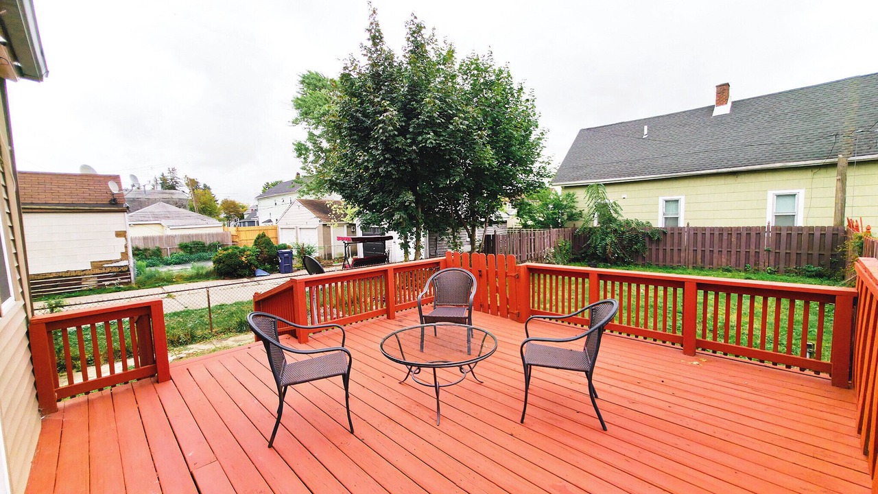 Photo of Patio Balcony in Cheektowaga