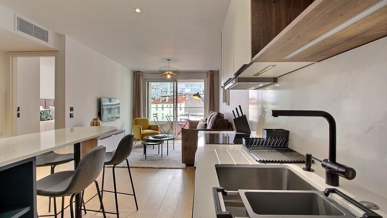 Photo of Kitchen in Grenelle