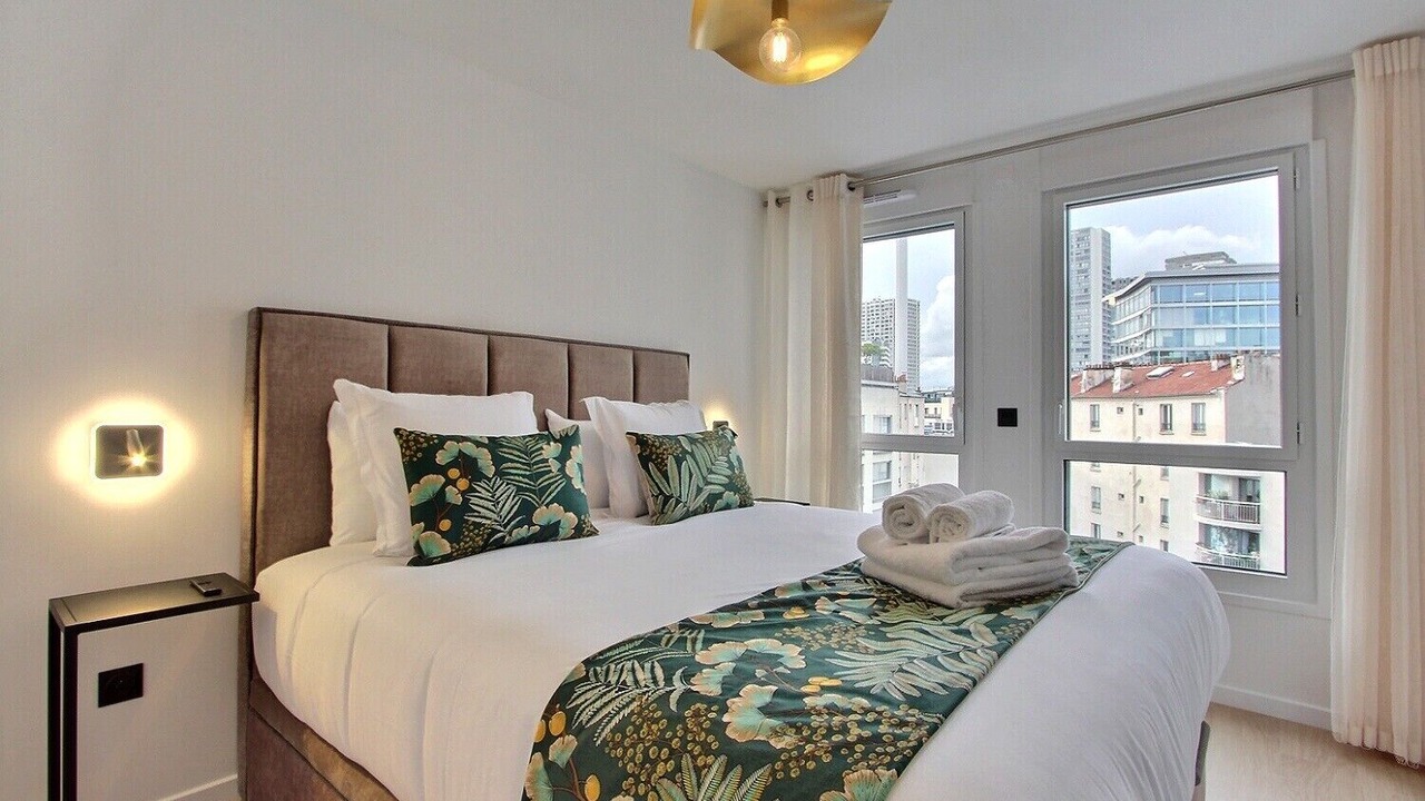 Photo of Bedroom in Grenelle
