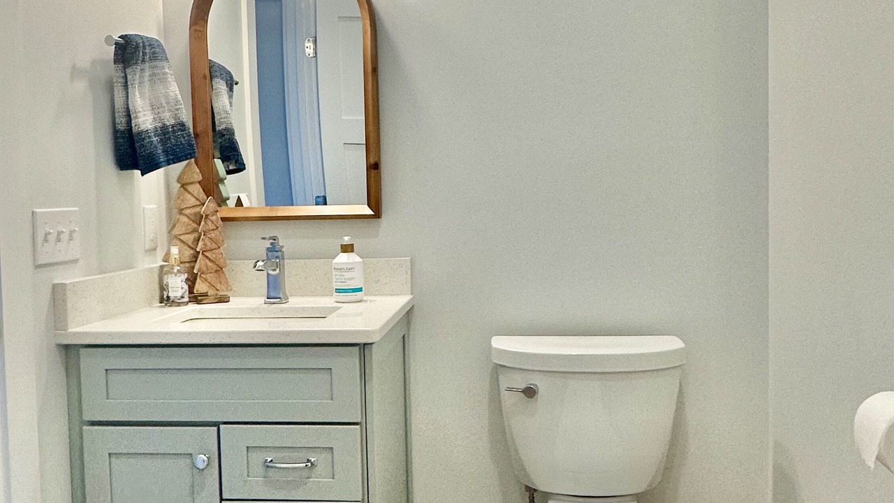 Photo of Bathroom in Lamoine