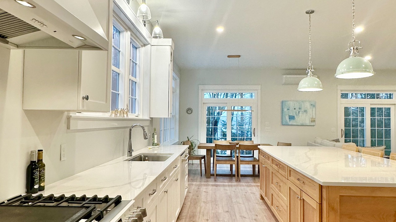 Photo of Kitchen in Lamoine