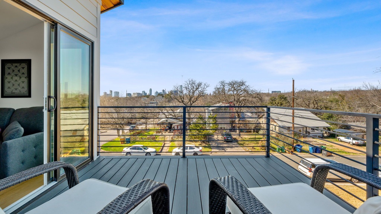 Photo of Patio Balcony in Chestnut