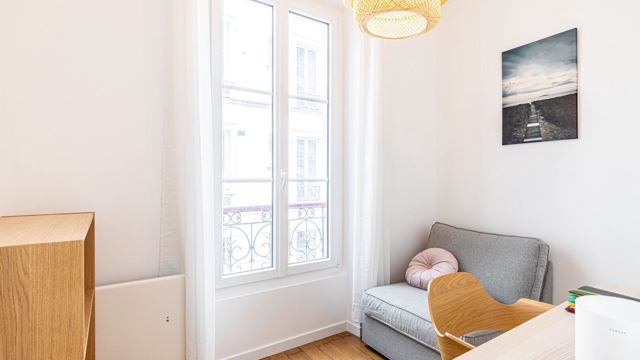 Photo of Livingroom in Quartier de la Salpetriere