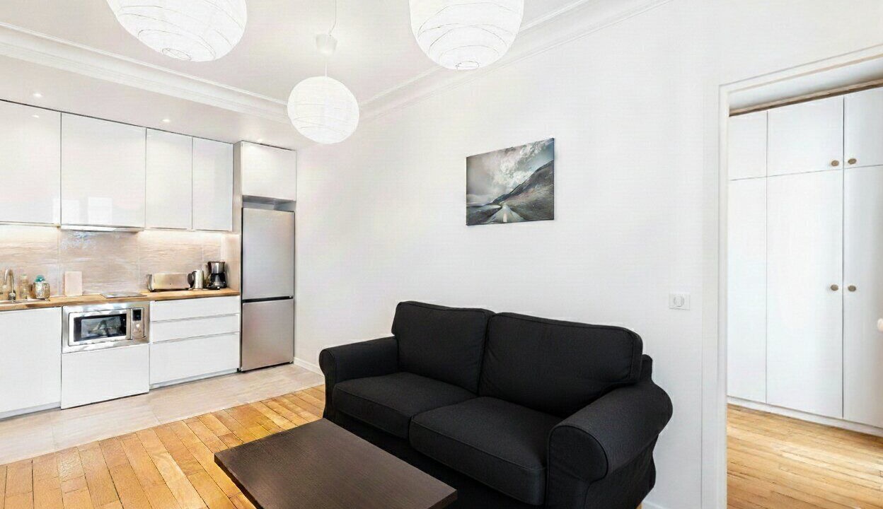Photo of Livingroom in Quartier de la Salpetriere