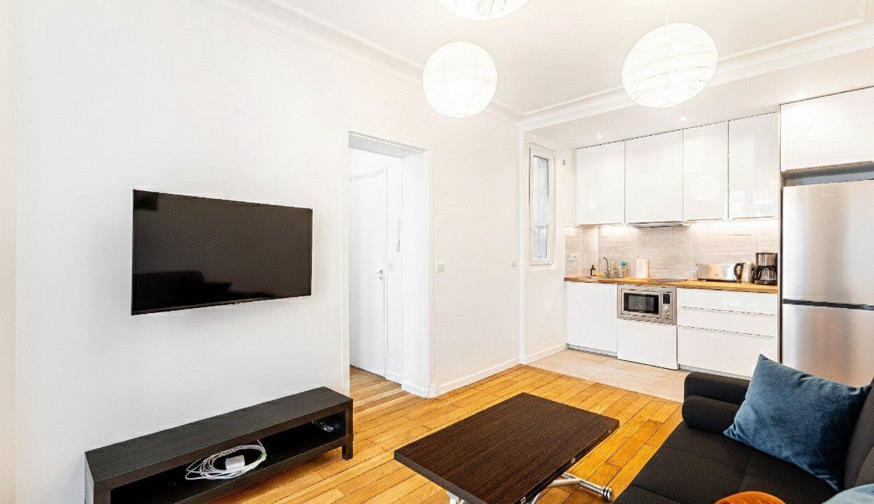 Photo of Livingroom in Quartier de la Salpetriere