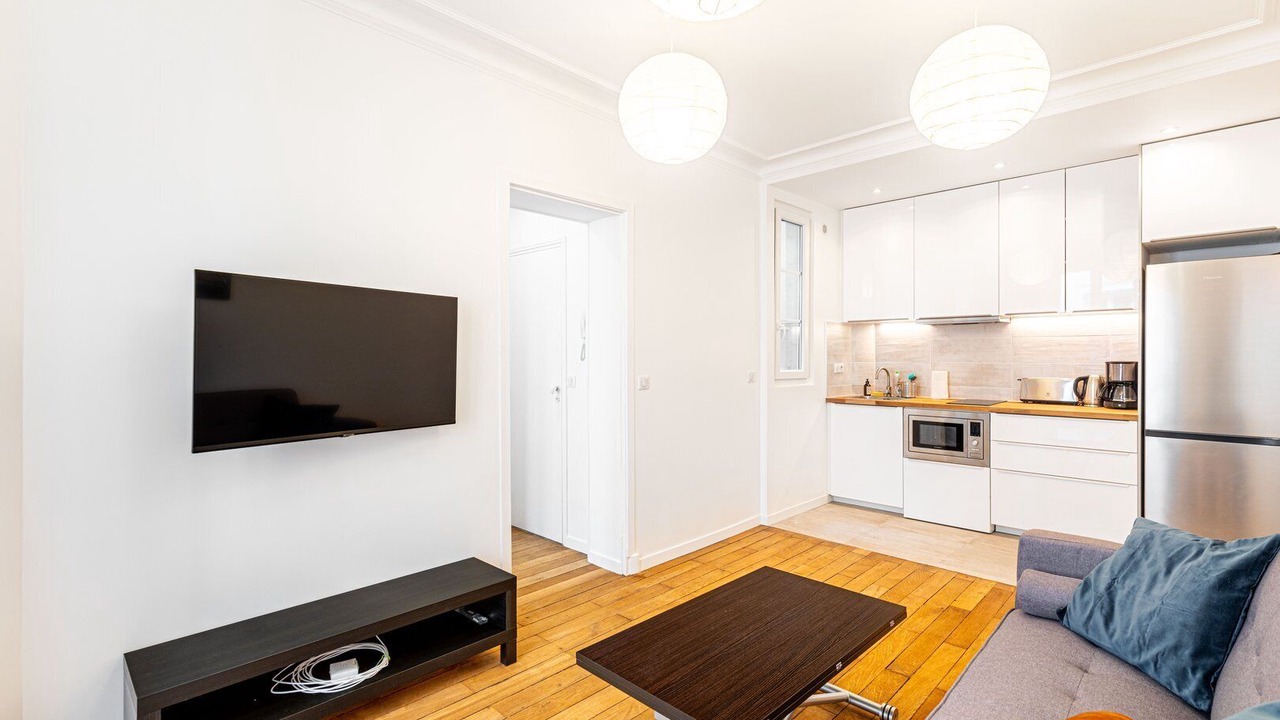 Photo of Livingroom in Quartier de la Salpetriere