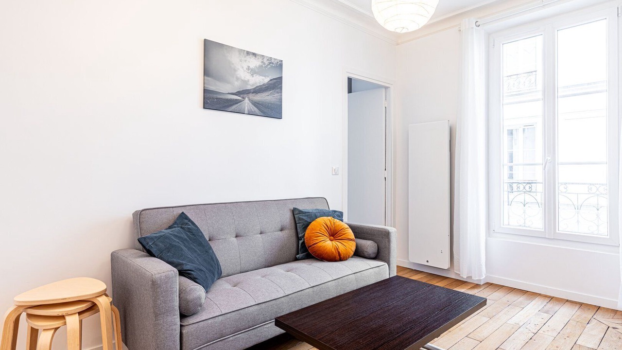 Photo of Livingroom in Quartier de la Salpetriere