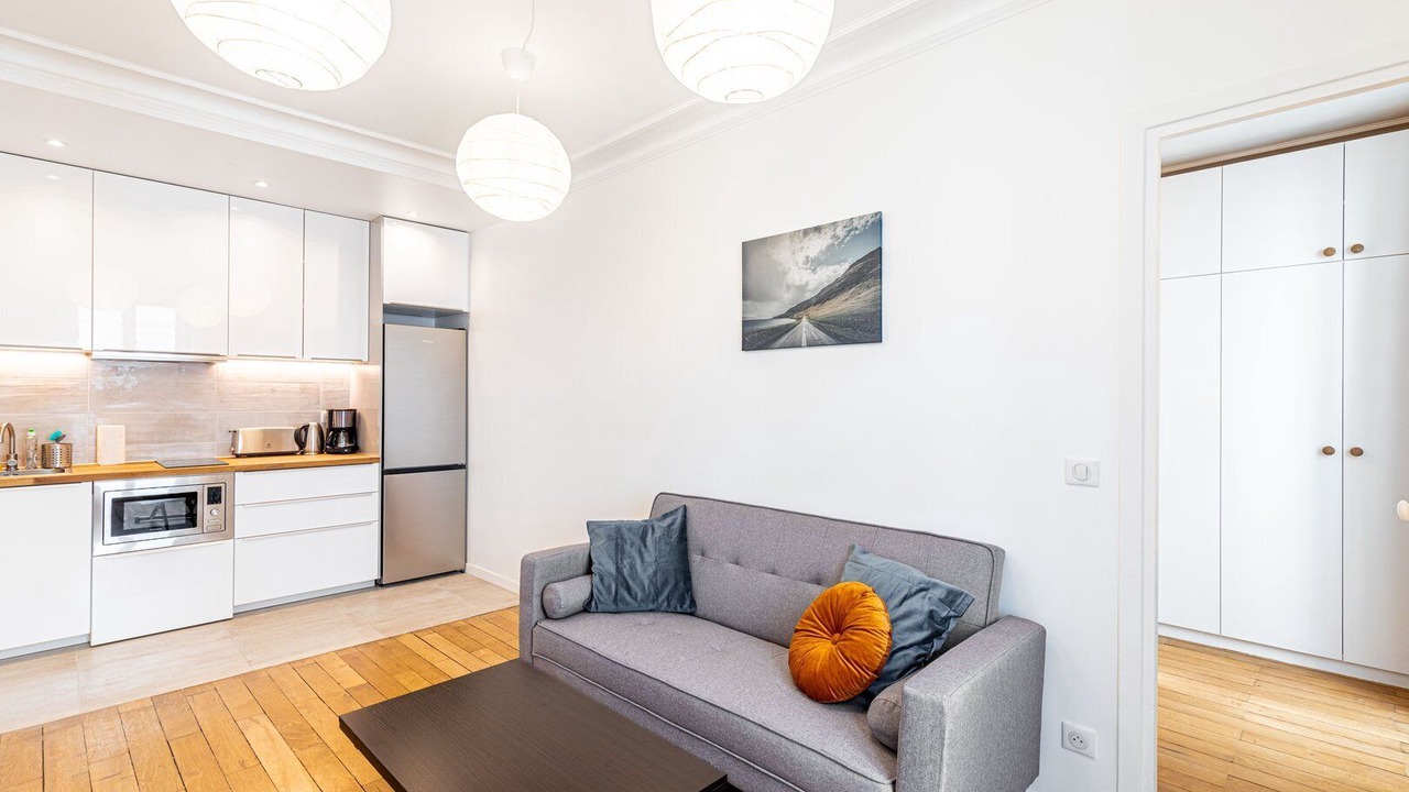 Photo of Livingroom in Quartier de la Salpetriere